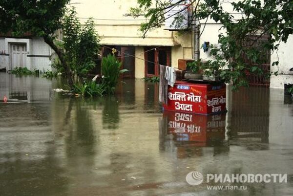 Самое сильное с 1978 года наводнение в Дели