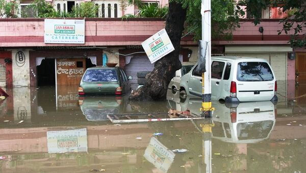 Самое сильное с 1978 года наводнение в Дели