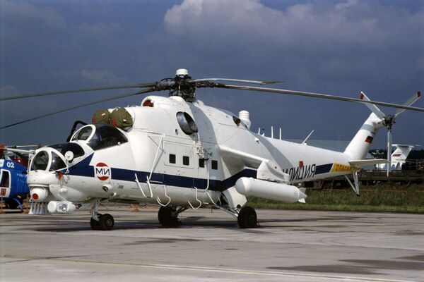  Россия доставила в Индонезию три вертолета Ми-35