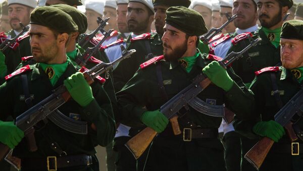 Военные в Иране. Архивное фото