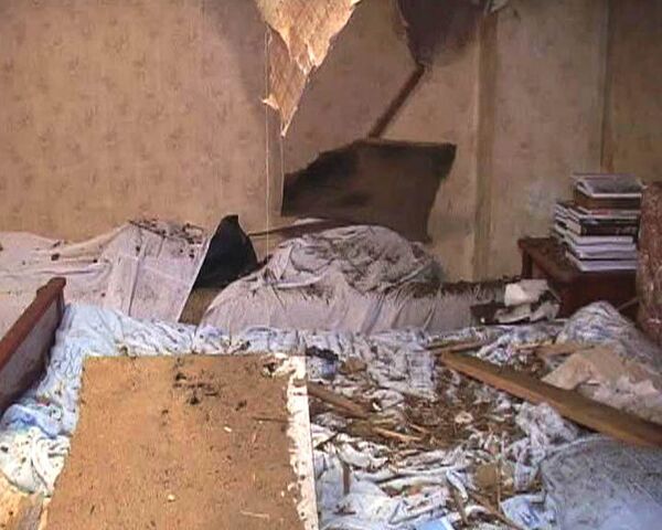 Снаряд от гранатомета попал в спальню вице-президента Абхазии