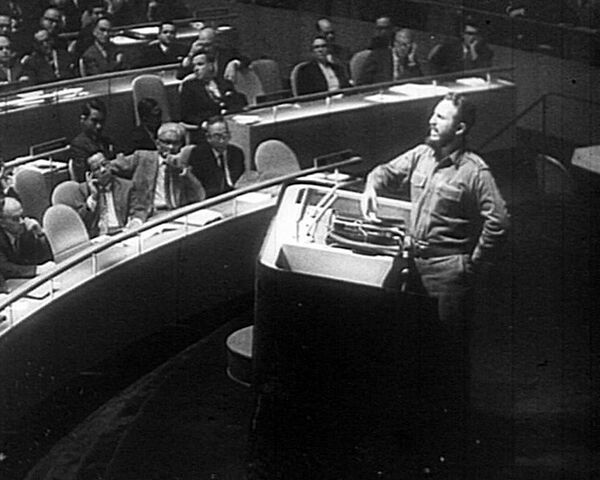 Выступление Кастро в ООН в 1960 году попало в книгу рекордов Гиннесса