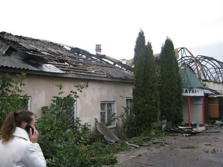 Пожар в г. Жуковский Московской области