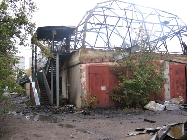 Пожар в г. Жуковский Московской области