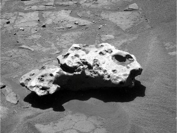  «Подозрительный» марсианский камень оказался метеоритом