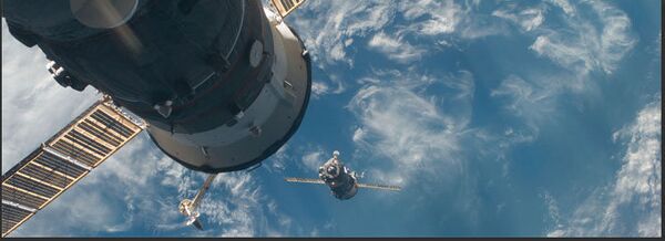 Отстыковка корабля Союз от МКС переносится на субботу
