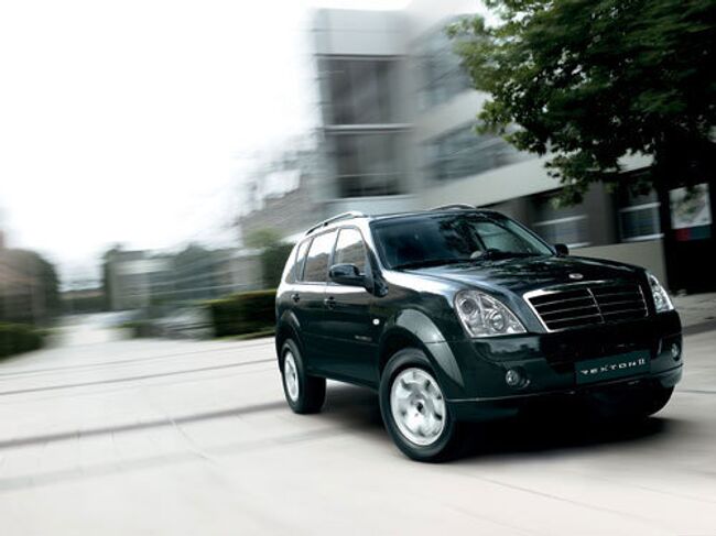 Внедорожник SsangYong Rexton