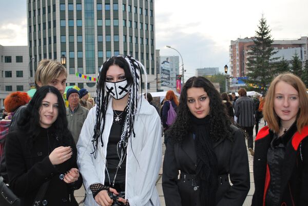 Фестиваль молодежных субкультур в Новосибирске 