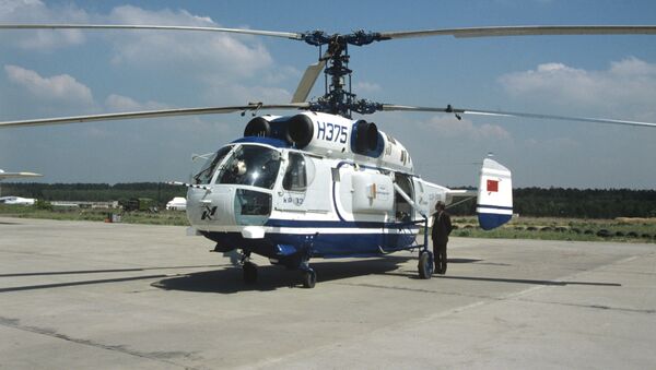 Вертолет Ка-32. Архивное фото