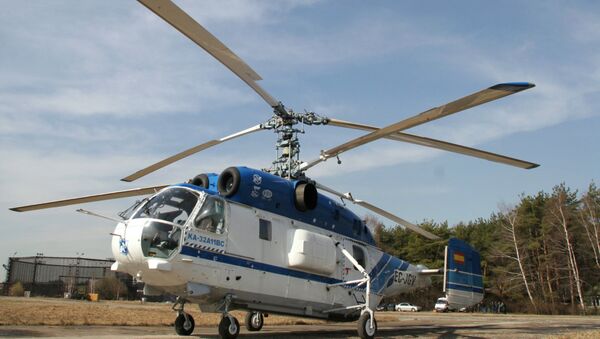 Вертолет Ка-32. Архив