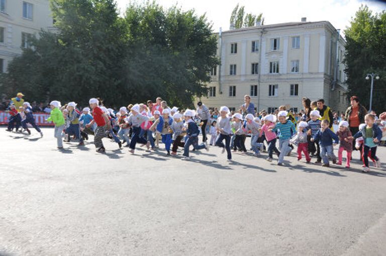 Кросс наций в Таганроге