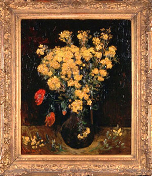 К краже картины Ван Гога в Каире может быть причастен сотрудник музея