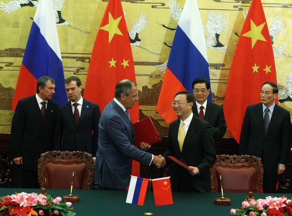 Визит Медведева в Пекин открыл новый этап сотрудничества России и КНР
