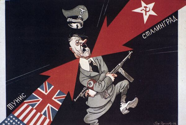 Антифашистская карикатура
