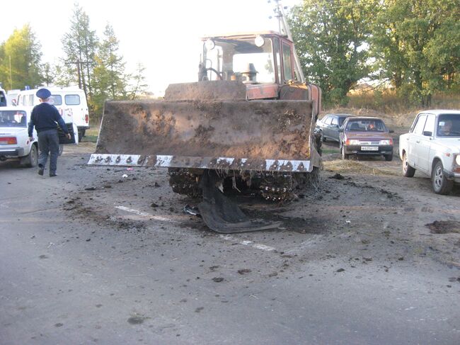 ДТП со свадебным кортежем в Орловской области