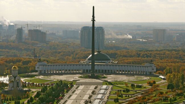 Поклонная гора. Архивное фото