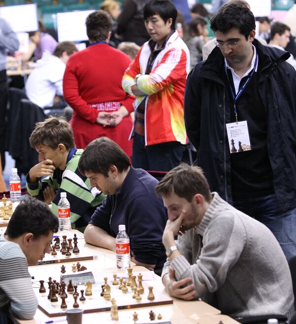 Российские шахматисты