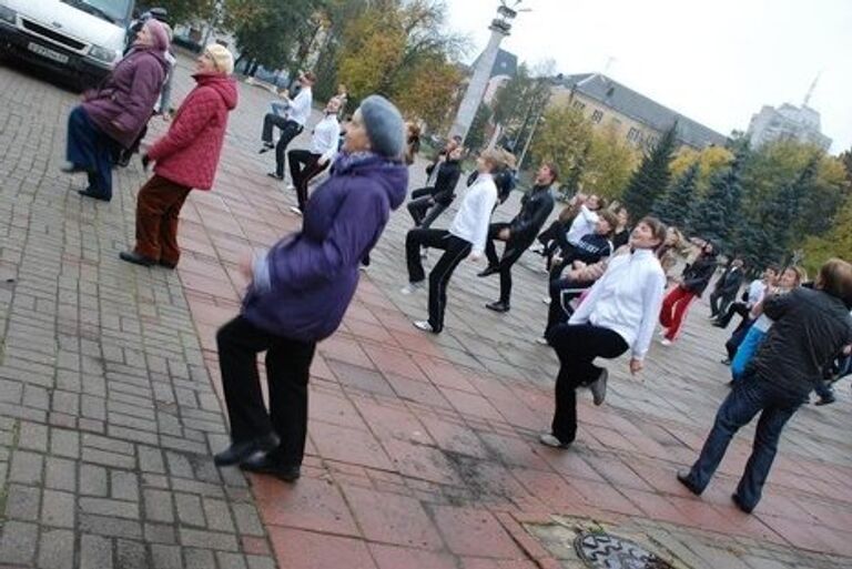 Массовая зарядка в Твери