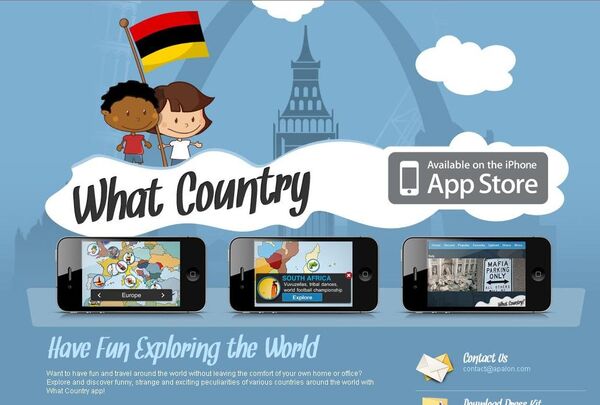 Приложение What Country для iPhone от компании Apalon