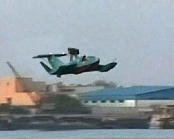 Иран вооружает армию летающими лодками-невидимками