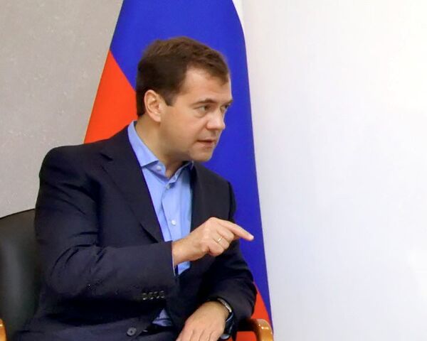 Медведев дал месяц на разработку плана газификации Камчатки