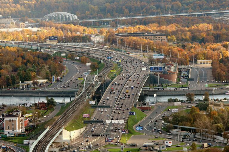 Виды Москвы