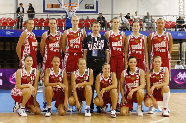 Российские баскетболистки одержали победу над сборной Испании на ЧМ 