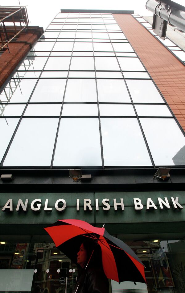 Здание Anglo Irish bank в Белфасте 