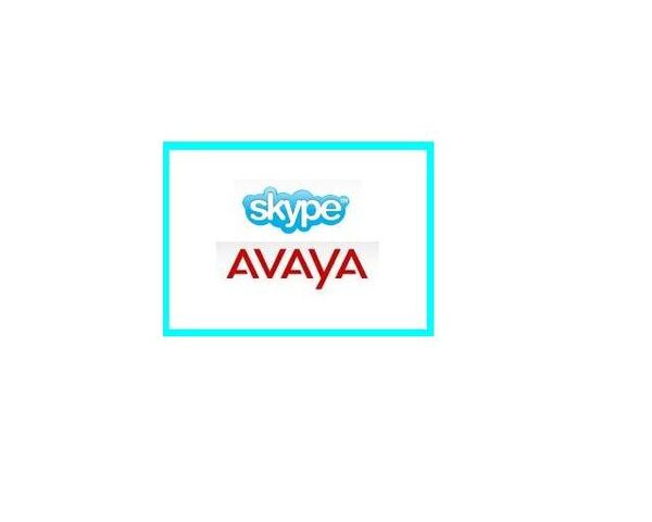 Логотипы компаний Avaya и Skype