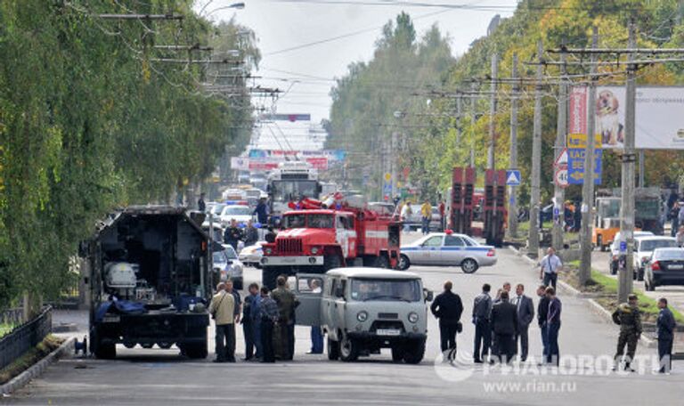 Автомобиль ВАЗ-2107 с взрывчаткой обнаружили возле кафе в Ставрополе