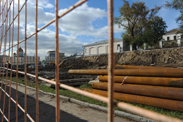 Приостановлено строительство реставрационно-депозитарного комплекса музеев Московского Кремля на Боровицкой площади