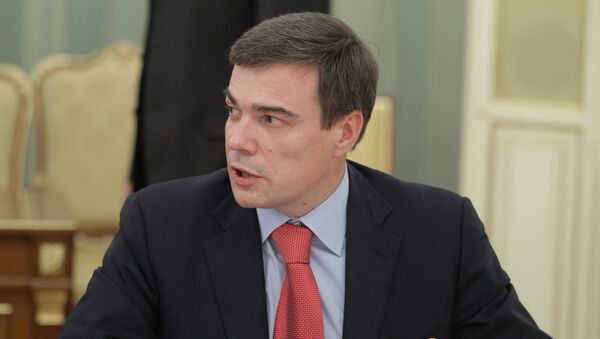 Заместитель министра экономического развития РФ Олег Савельев, архивное фото