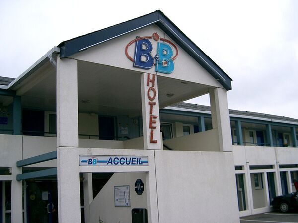 Один из отелей французской сети B&B Hotel Group