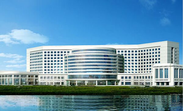 Открывшийся в Тяньцзине Renaissance Tianjin Lakeview Hotel