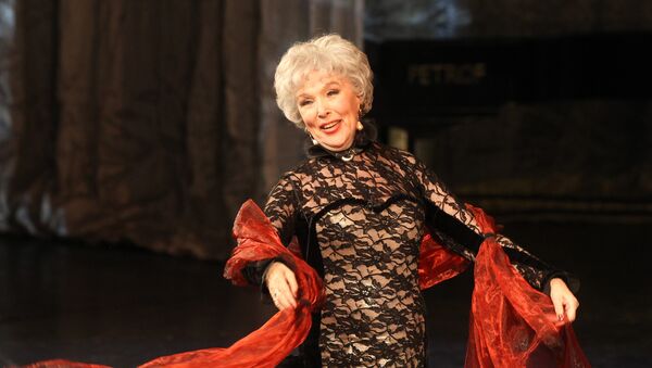 Творческий вечер, посвященный 85-летнему юбилею актрисы Веры Васильевой, прошел в театре Сатиры. Архив