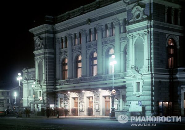 Театр оперы и балета имени С.М. Кирова