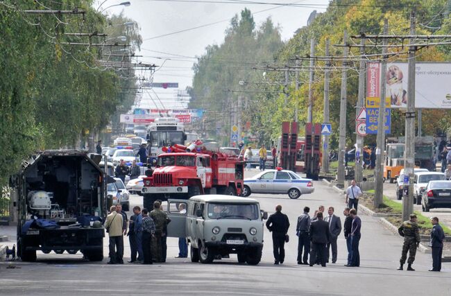 Автомобиль ВАЗ-2107 с взрывчаткой обнаружили возле кафе в Ставрополе