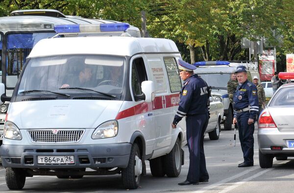Автомобиль ВАЗ-2107 с взрывчаткой обнаружили возле кафе в Ставрополе