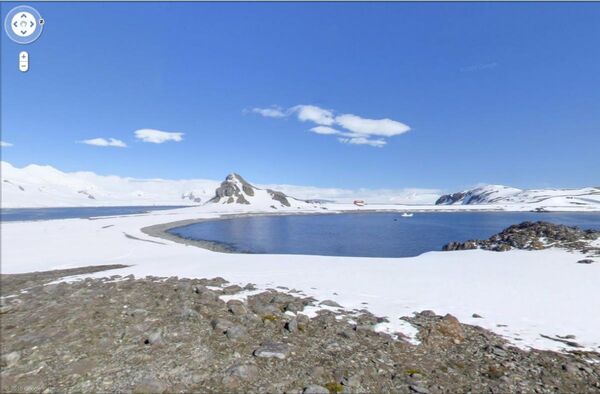 Google Street View пополнился панорамами Антарктиды