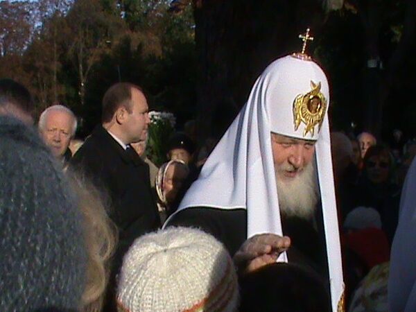 Патриарх посетил Калининградскую епархию