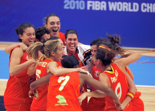Женская сборная Испании по баскетболу