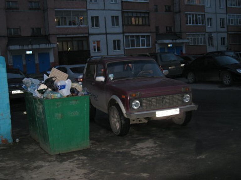 Чудаки на парковках в Сургуте 