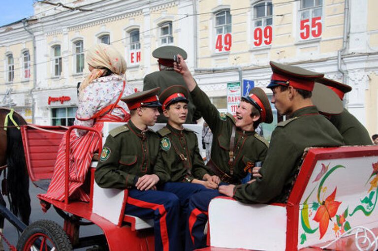 Театральный фестиваль в Омске 