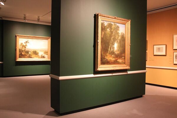 Выставка пейзажей Ашера Дюрана открылась с Мадриде