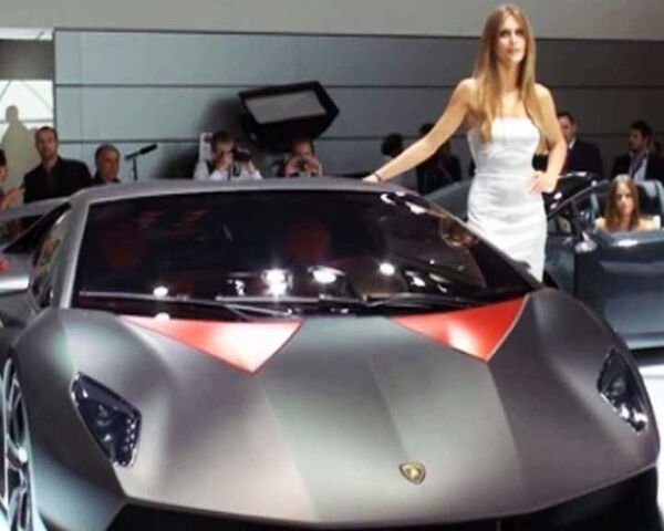 Lamborghini представила облегченный Шестой элемент