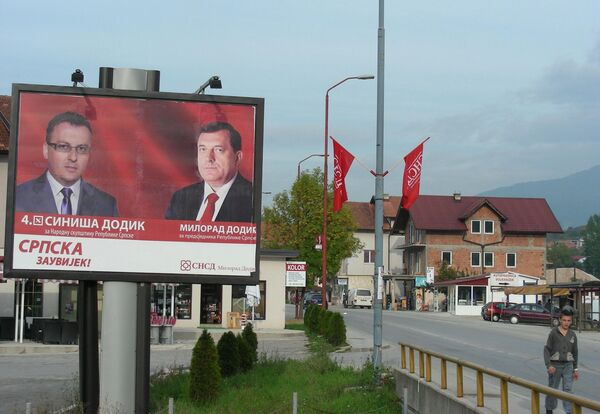 Всеобщие выборы в Боснии и Герцеговине проводятся 3 октября 2010