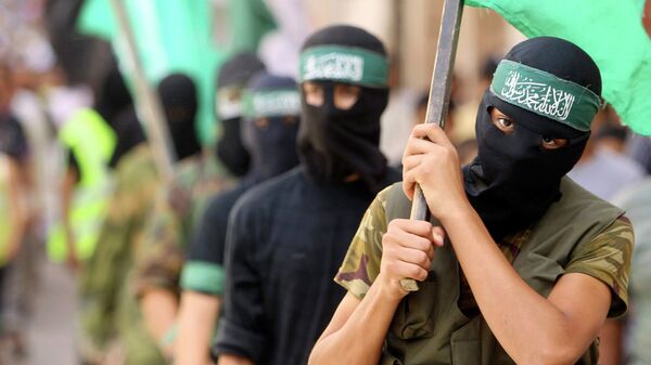 Боевики ХАМАС протестуют против мирных переговоров с Израилем