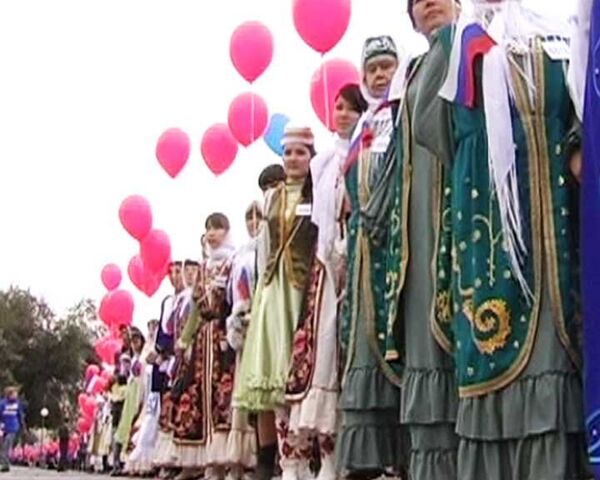 Астраханцы установили два мировых рекорда в День города