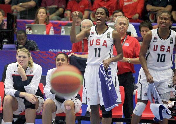 Женская сборная США по баскетболу