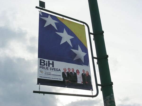 Выборы в Боснии и Герцеговине